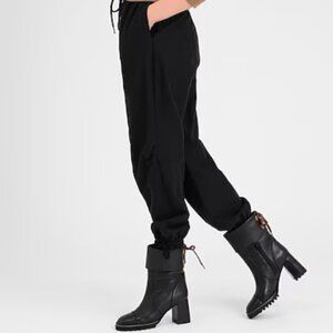 SEE BY CHLOÉ ankle boots in black EU37 US6.5 like new